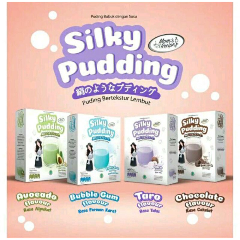 

Silky Puding Forisa Mom's Recipe 155gr Puyo Puding smooth