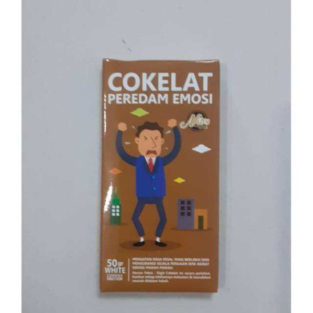 

Nibs COKLAT PEREDAM EMOSI 50Grm