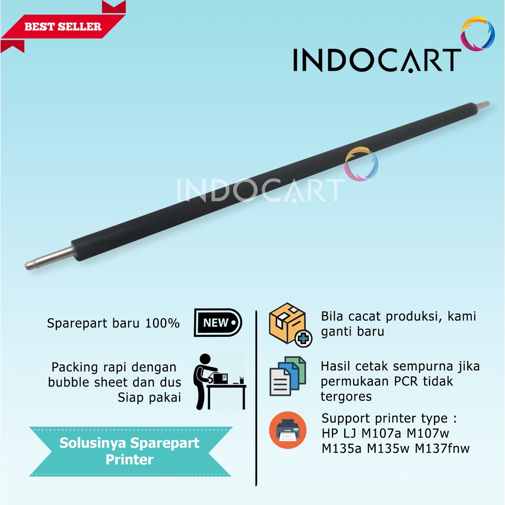 PCR Primary Charge Roller-HP M107 M135 M137