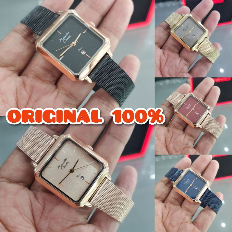 Alexandre Christie Jam Wanita A2911