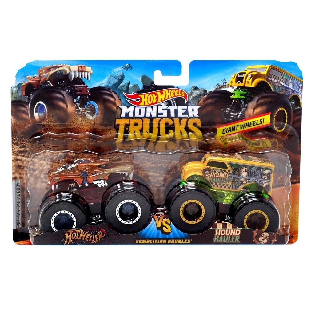 hot wheels monster trucks hotweiler