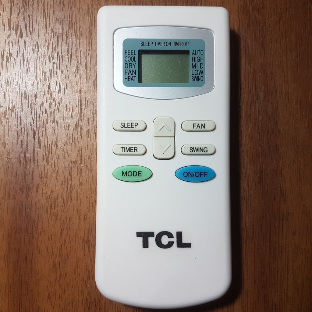 Remote AC TCL GYKQ-03 Second Original
