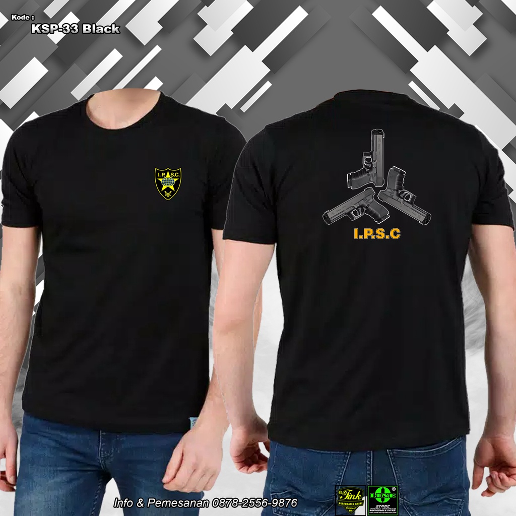 Kaos / T-shirt IPSC 1 Premium