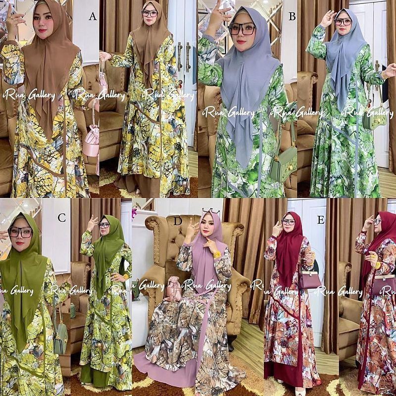 Yasmine set  ORIginal iRna Gallery