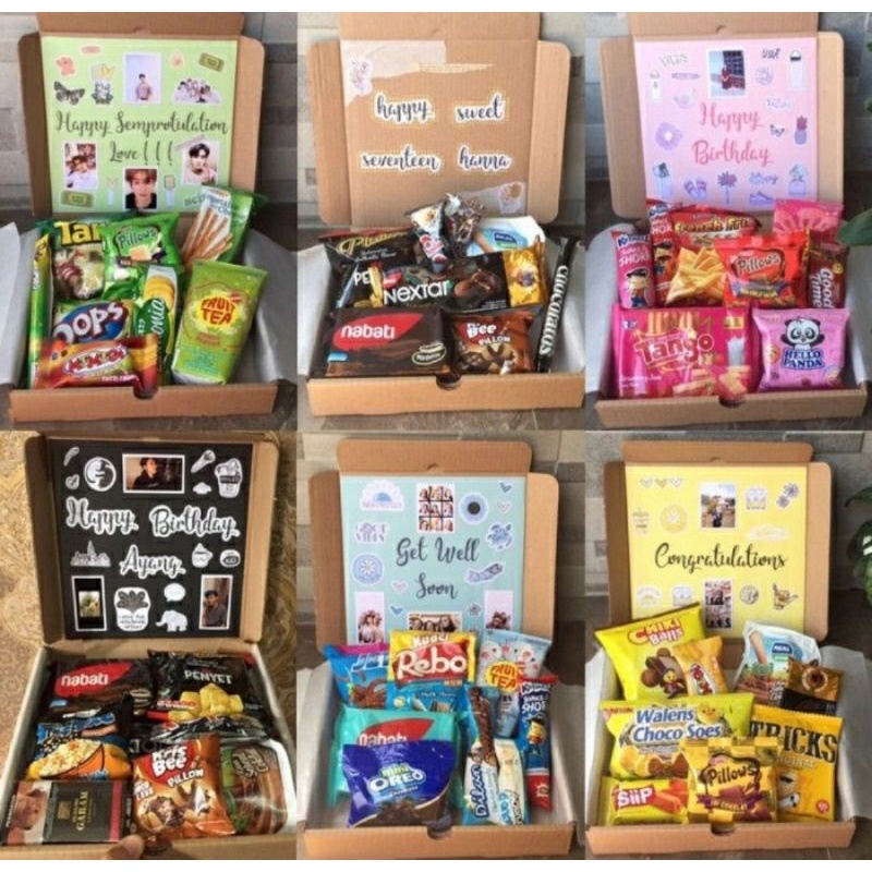 

Hampers Snack Premium / Snack box / Gift Box