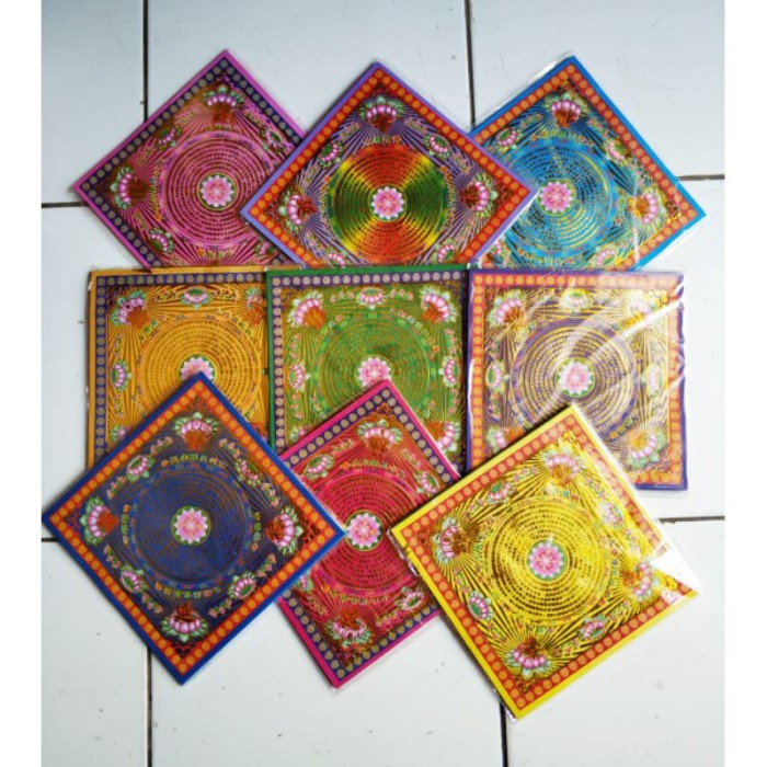 

Bagus Kertas Sembahyang Import 9 Wrn Teratai Mantra Shou Sen &Wangsen Jing Hot Sale