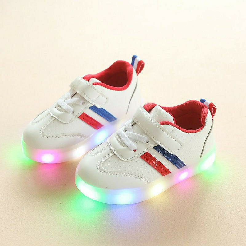 Sepatu Anak Lampu Led
