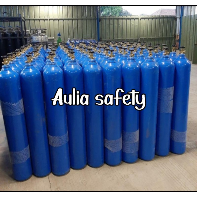 Tabung oksigen 6 m3/alat bantu pernapasan murah