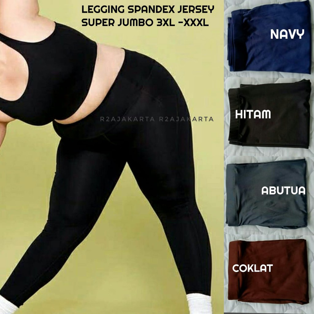 CELANA LEGGING SUPER JUMBO 75 - 110 KG