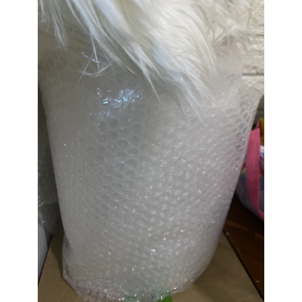 

tambah bubble wrap double