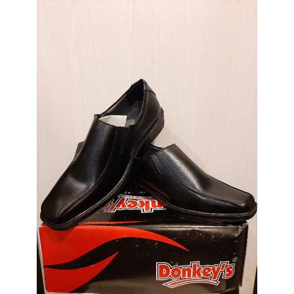 SEPATU PANTOPEL DONKEYS SLOP.SEPATU KERJA KANTOR,SEPATU CASUAL COWOK,SEPATU SEKOLAH ANAK SMK DAN PESANTREN SIZE 38-42