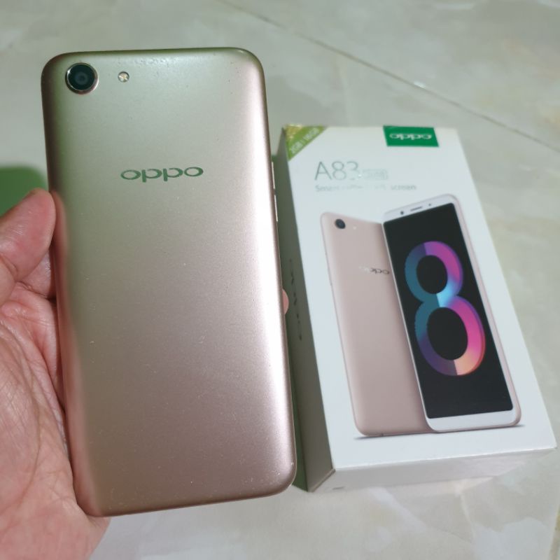 Oppo A83 2/16 Ram 2gb Rom 16gb mulus dan lengkap