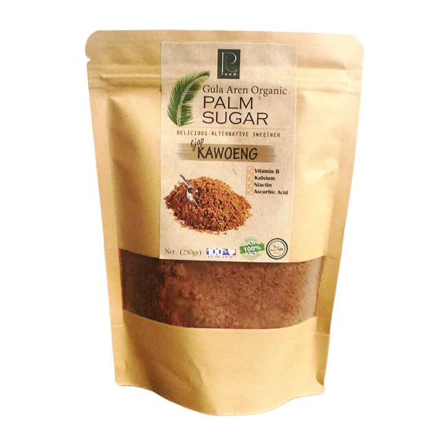 

Gula Aren/Gula Semut bubuk Organic 250gr
