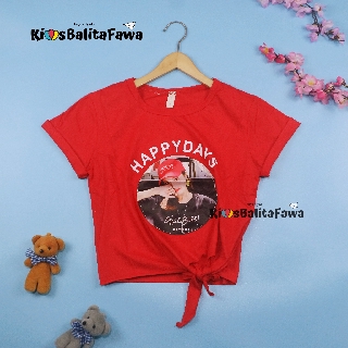  IMPORT Crop  Tee uk 7 8 Tahun Kaos Baju  Anak  Perempuan 