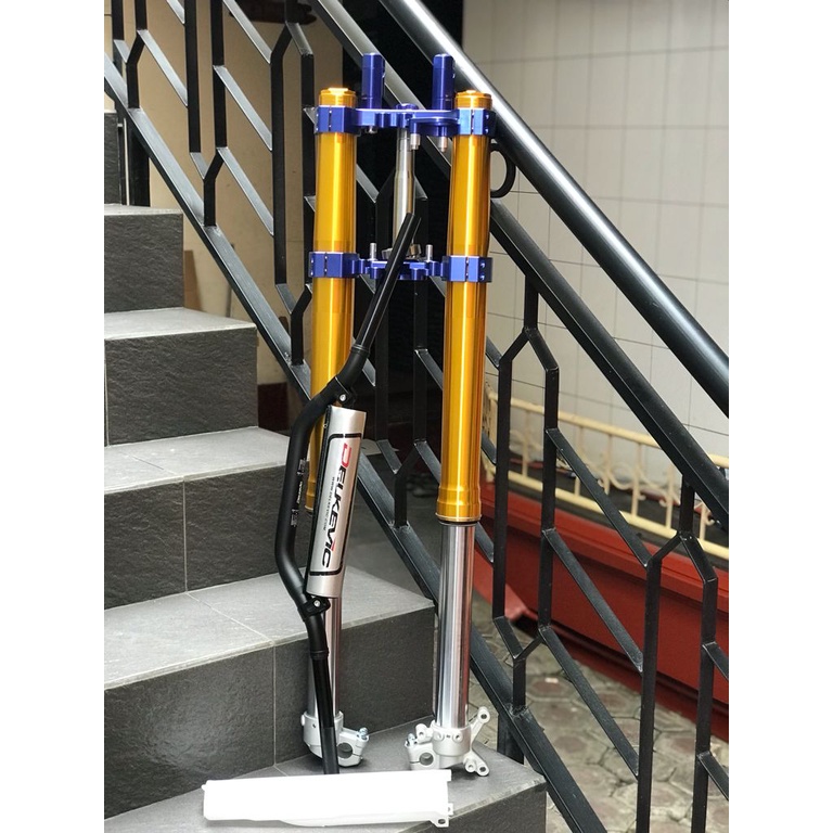 USD DELKEVIC REAL JUMP WR155 - BLUE GOLD