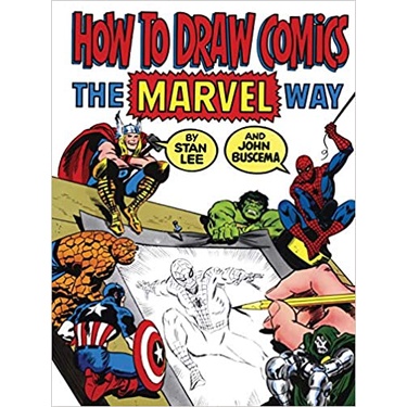 BUKU MURAH How To Draw Comics The Marvel Way