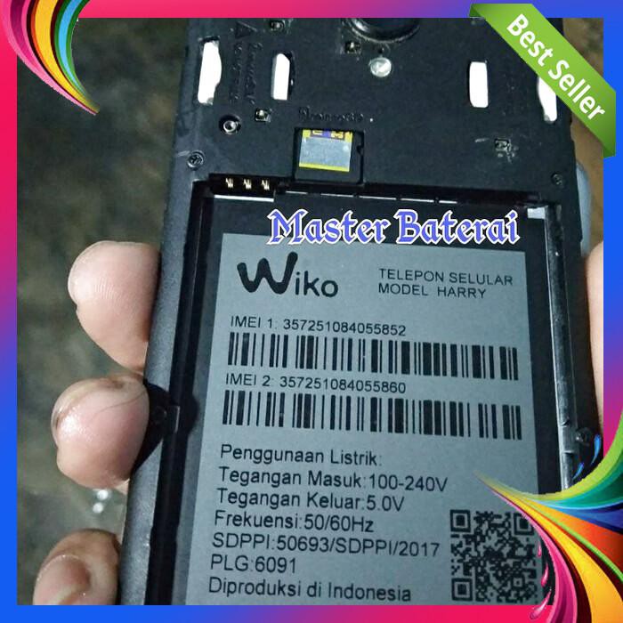 BATERAI WIKO HARRY HARY HARRI ORI