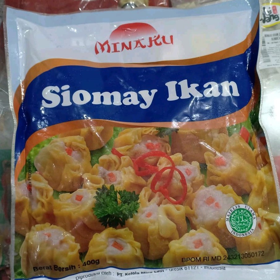 

Minaku siomay ikan 400gr