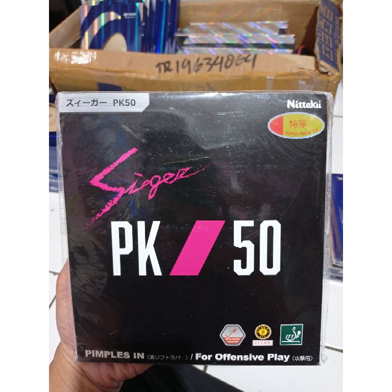 KARET TENIS MEJA NITTAKU SIEGER PK 50