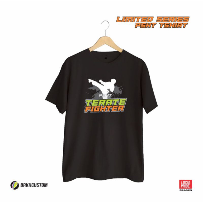 KAOS TERATE | KAOS PSHT MOTIF | KAOS SILAT | BISA COD