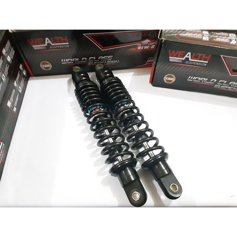 SHOCKBREAKER SHOCK BELAKANG SUPRA KHARISMA SMASH 340 MM MERK WEALTH TIPE Z SERIES