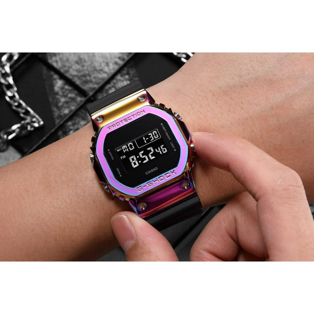 JAM TANGAN WANITA GSHOCK CASIO GM 5600 ORIGINAL JAM DIGITAL ANTI AIR