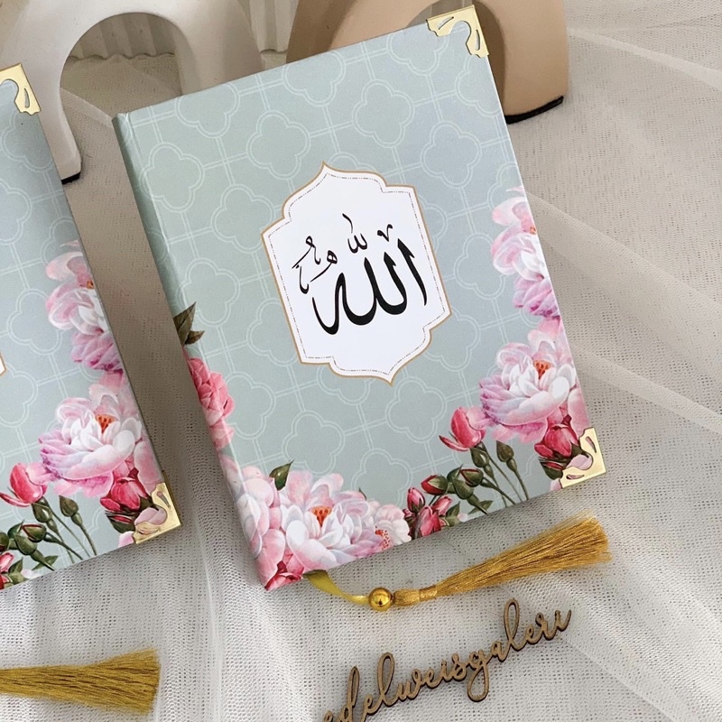 CETAK YASIN DAN TAHLIL CUSTOM / CETAK BUKU YASIN HARDCOVER / BUKU YASIN HARD COVER / SOUVENIR TAHLIL