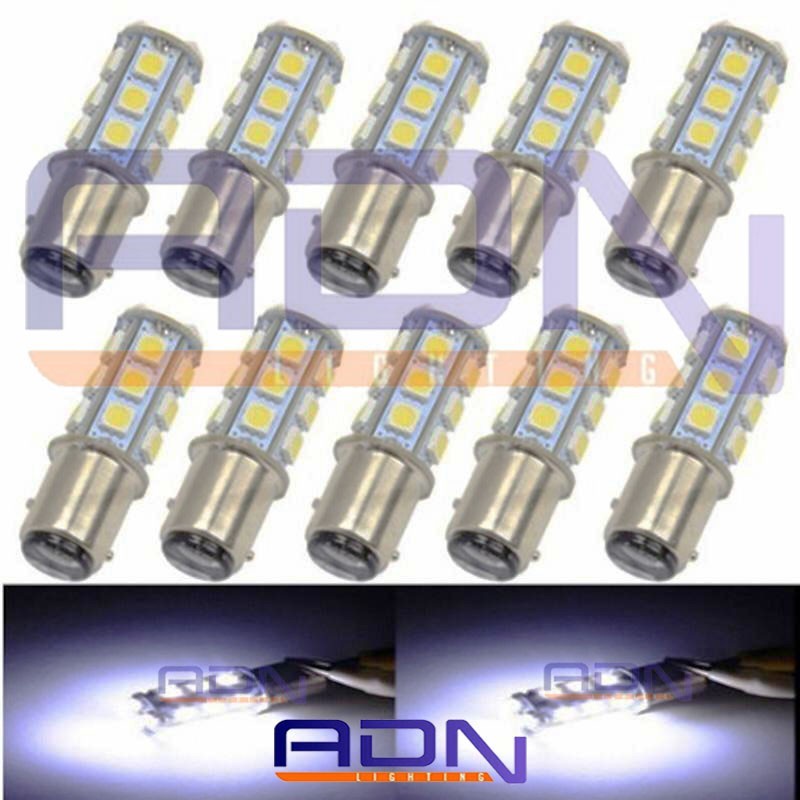 LAMPU REM LED BAYONET 1157 SMD 18 TITIK 2 KAKI  by ADN.in