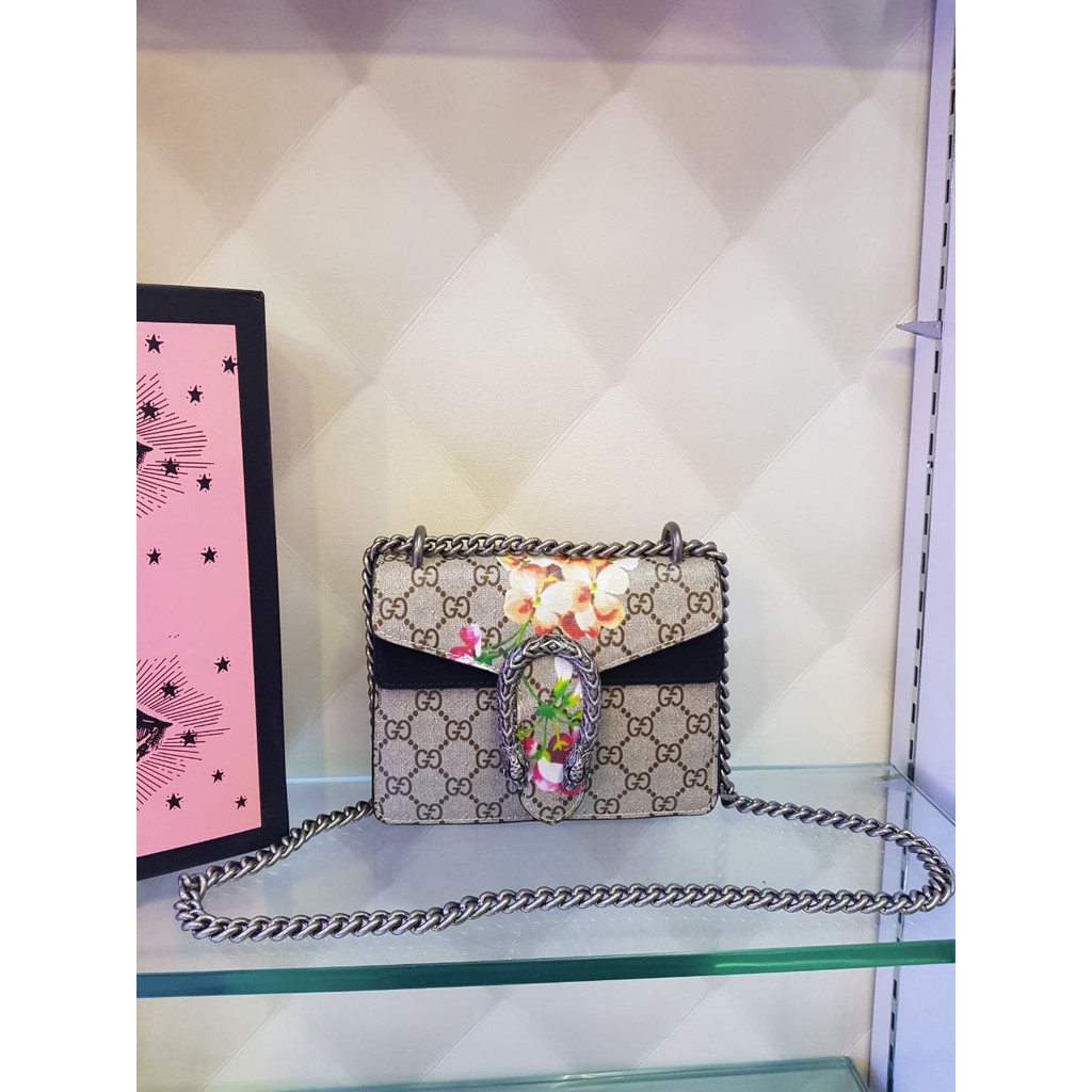 NEW 13 - BAG Marmont flower mini