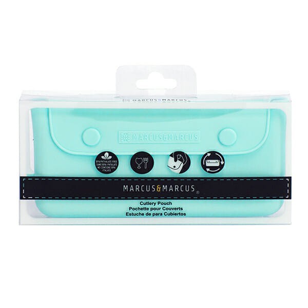 Marcus and Marcus Silicone Multi - Purpose / Cutlery Pouch