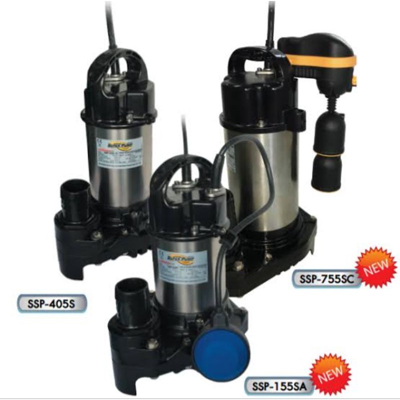 Pompa Celup ikan koi MITSUBISHI SSP 255S Pump Submersible 2 inch