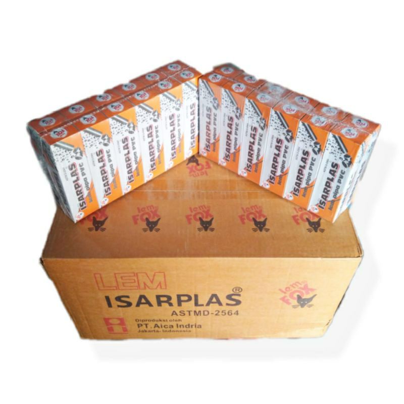 Lem Pipa Pvc Lem Isarplas (Grosir 1 karton)