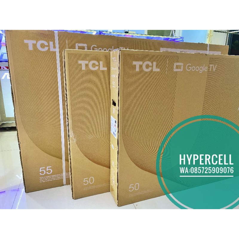 Android Google TV TCL 50A28