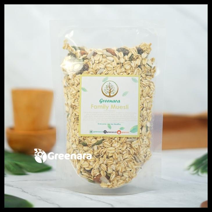 

[READY STOCK] FAMILY MUESLI 250GR