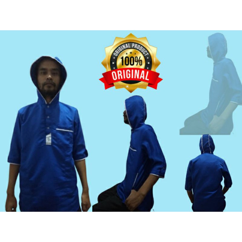 keren baju koko kurta hoodie
