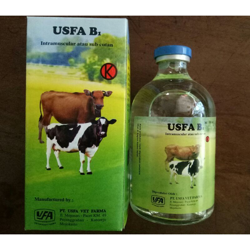 vitamin hewan usfa B1