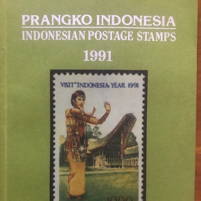 

Yearbook Prangko Indonesia tahun 1991