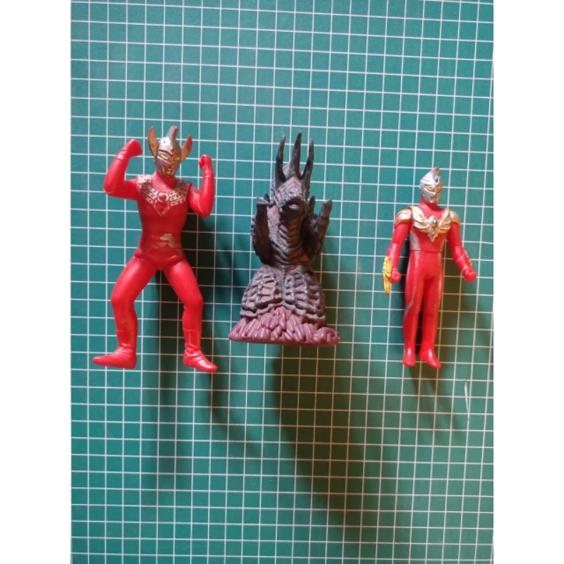 mini UHS ultraman zero agul gaia taro max