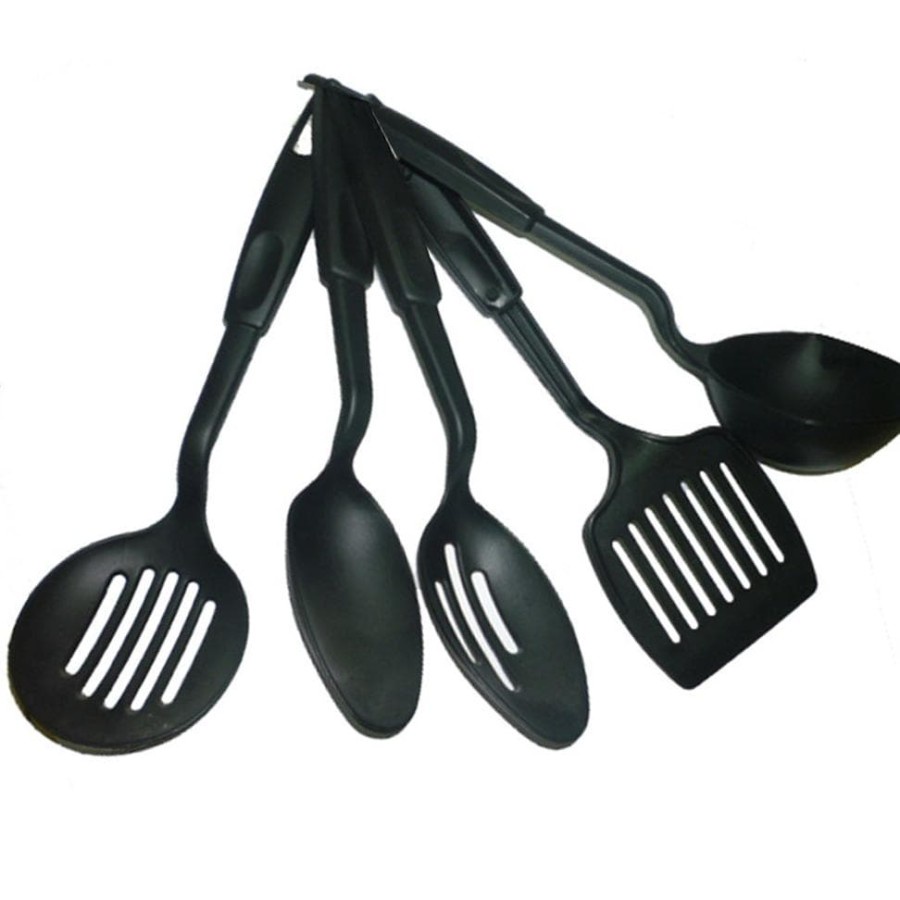 【GOGOMART】Spatula Alat Masak Set / Sutil Masak - Isi 6