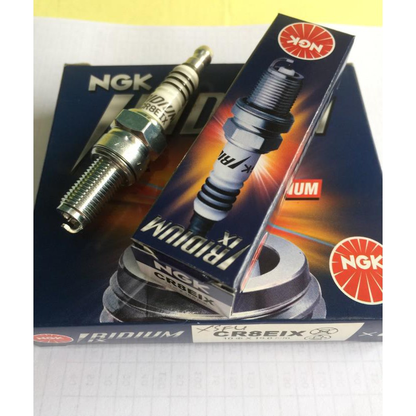 Vikuvix/ Busi Iridium Ngk Iridium Cr8Eix ( Vixion / Cb150R / Satria Fu 150 )