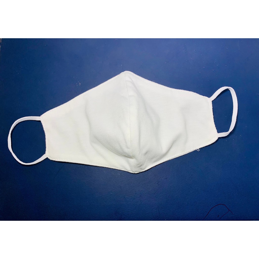 Masker Kain Katun Putih Polos Tebal Masker Tie Dye Bahan Tie Dye Katun Kaos Pewarna Wantex Universal