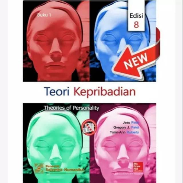 BUKU Teori Kepribadian Edisi 8 Buku 1 - Jess Feist Gregory J. Feist