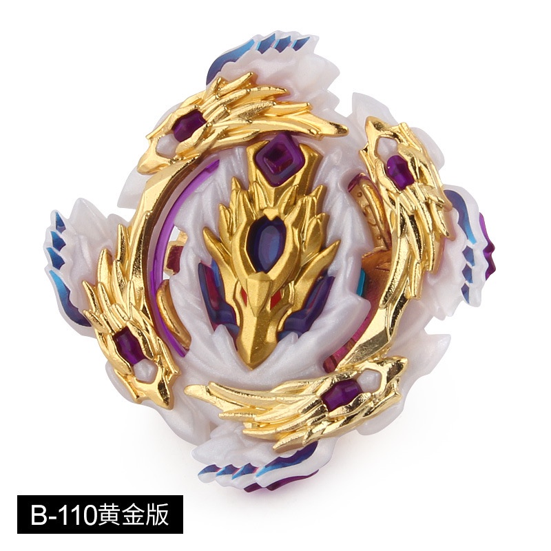 (COD) B100 - B143 Mainan Beyblade Burst Starter Bey Booster Bahan Alloy Untuk Anak