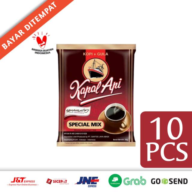 

Kapal Api Special Mix 25gr