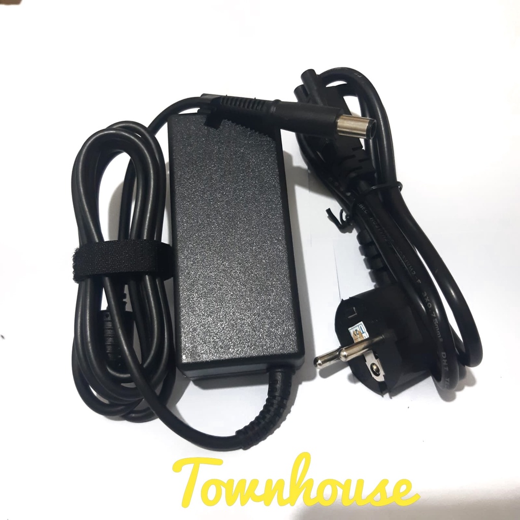 Charger AC Adapter for HP Pavilion DV5, DV7, DV4, PPP009H, 608425-002, 609939-001,18.5V 3.5A 65W 7.4mm5.0mm