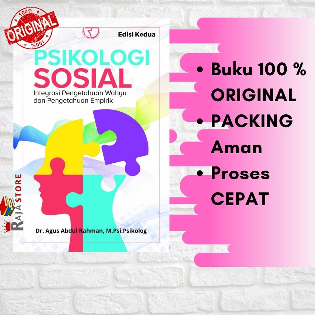 Psikologi Sosial Agus Abdul Rahman