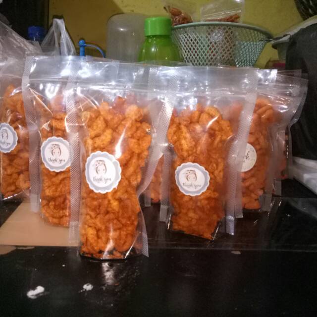 

Makaroni rasa keju asin 85gram home made