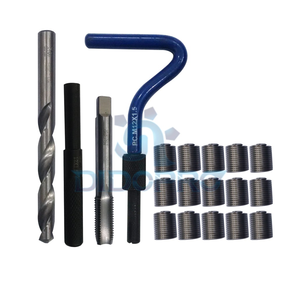 Tap Recoil Set Grip - On M12 x 1.5 Recoil Tap / Tap Repair Drat Rusak