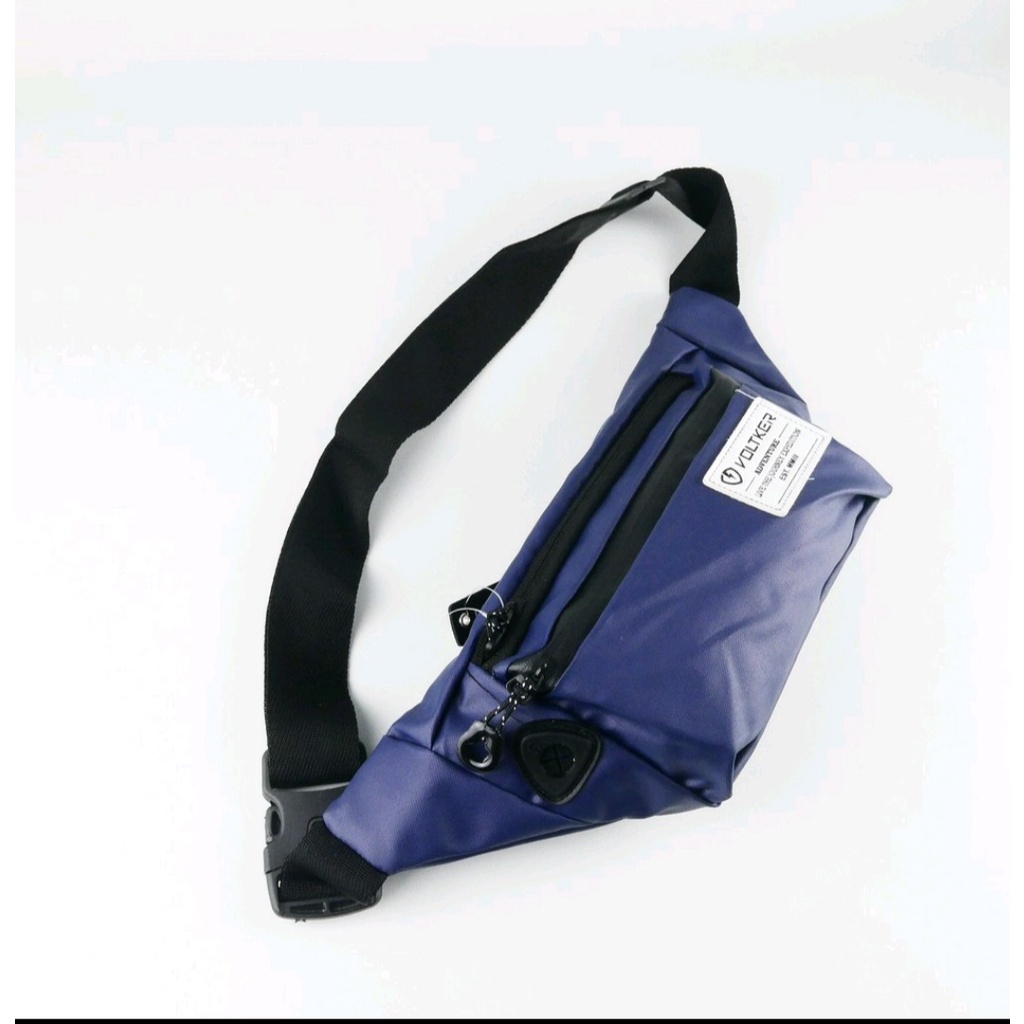 Tas Selempang Tas Slempang Waterproof Pria Wanita Waistbag Anti Air Keren Trendy murah 2021