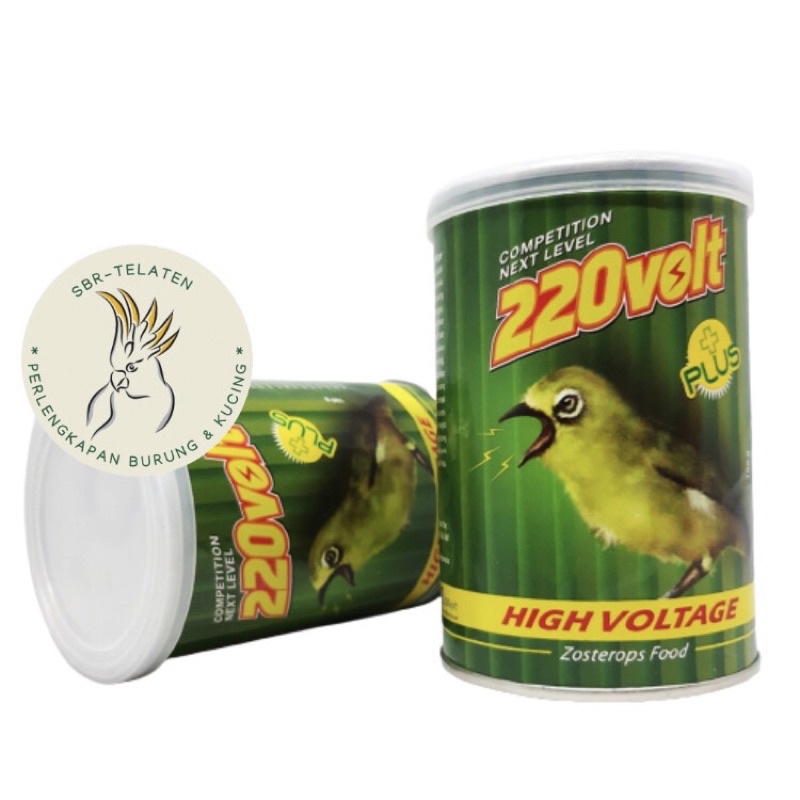 220 volt high voltage pleci voer pakan burung pleci kecil mata putih white eye zosterops food